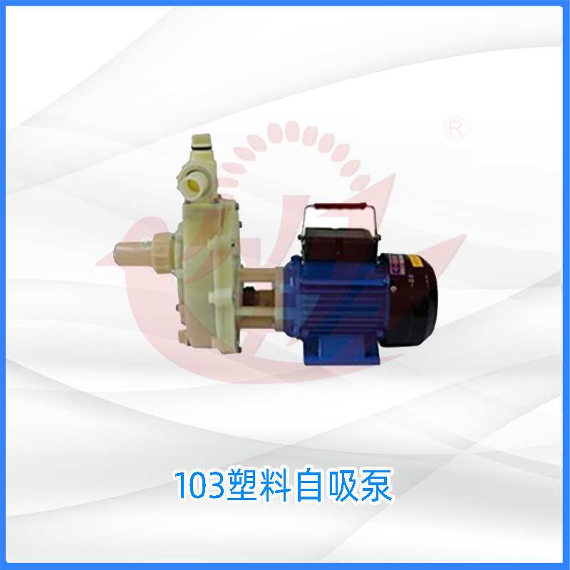 103塑料自吸泵|手提式自吸泵