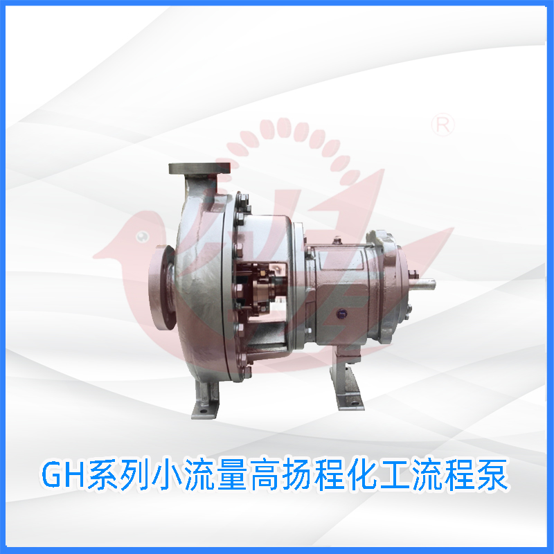 GH系列小流量高扬程化工流程泵