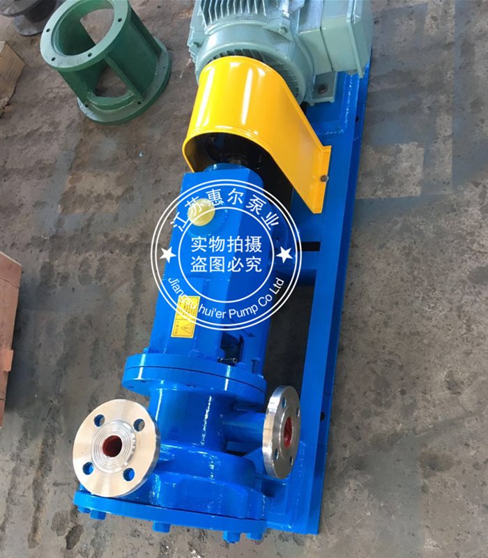 无密封自控自吸泵